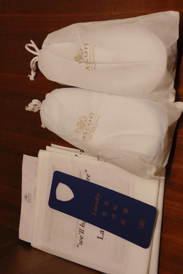 Ascott Raffles City Τσενγκντού Εξωτερικό φωτογραφία