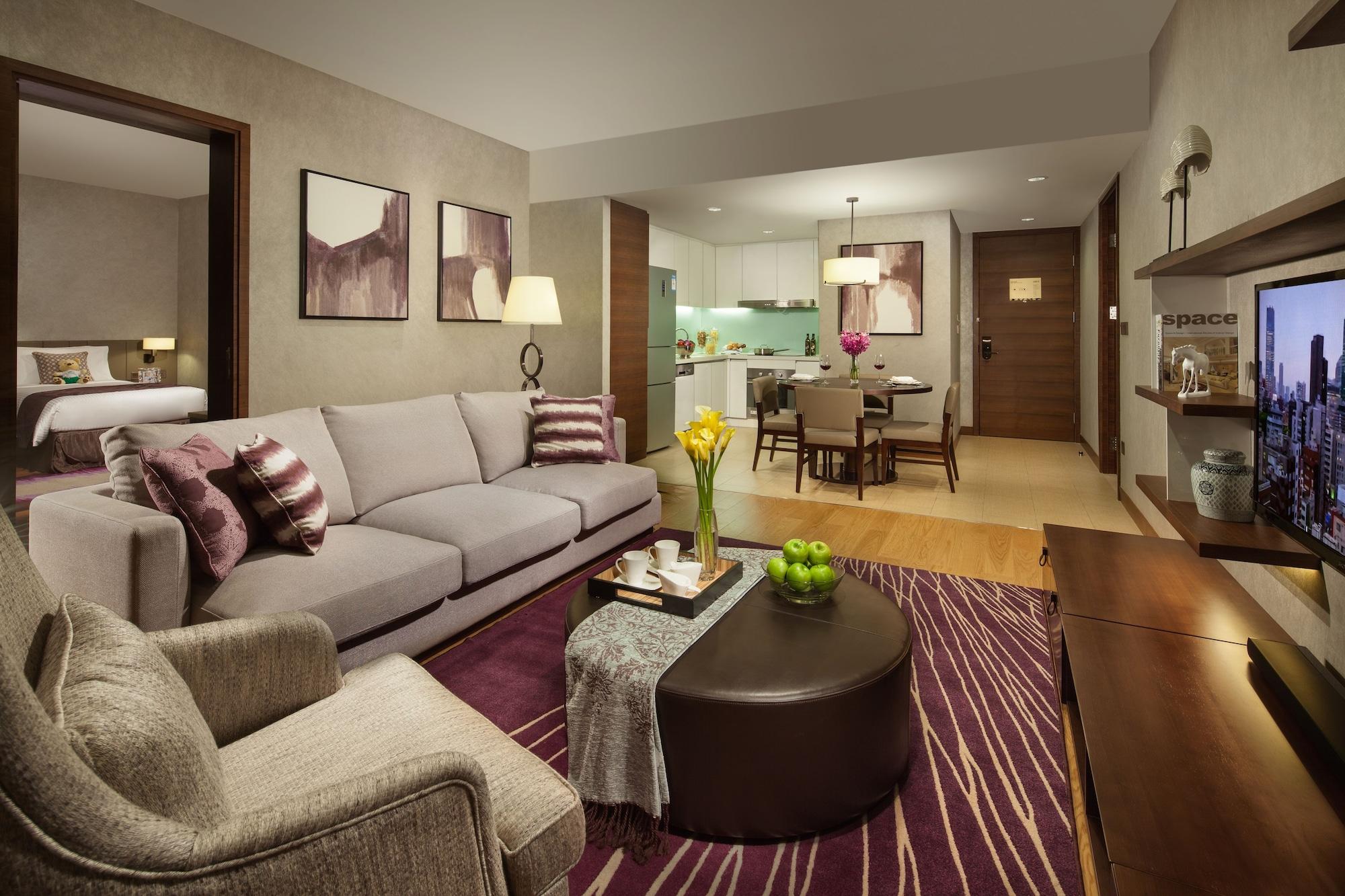 Ascott Raffles City Τσενγκντού Εξωτερικό φωτογραφία