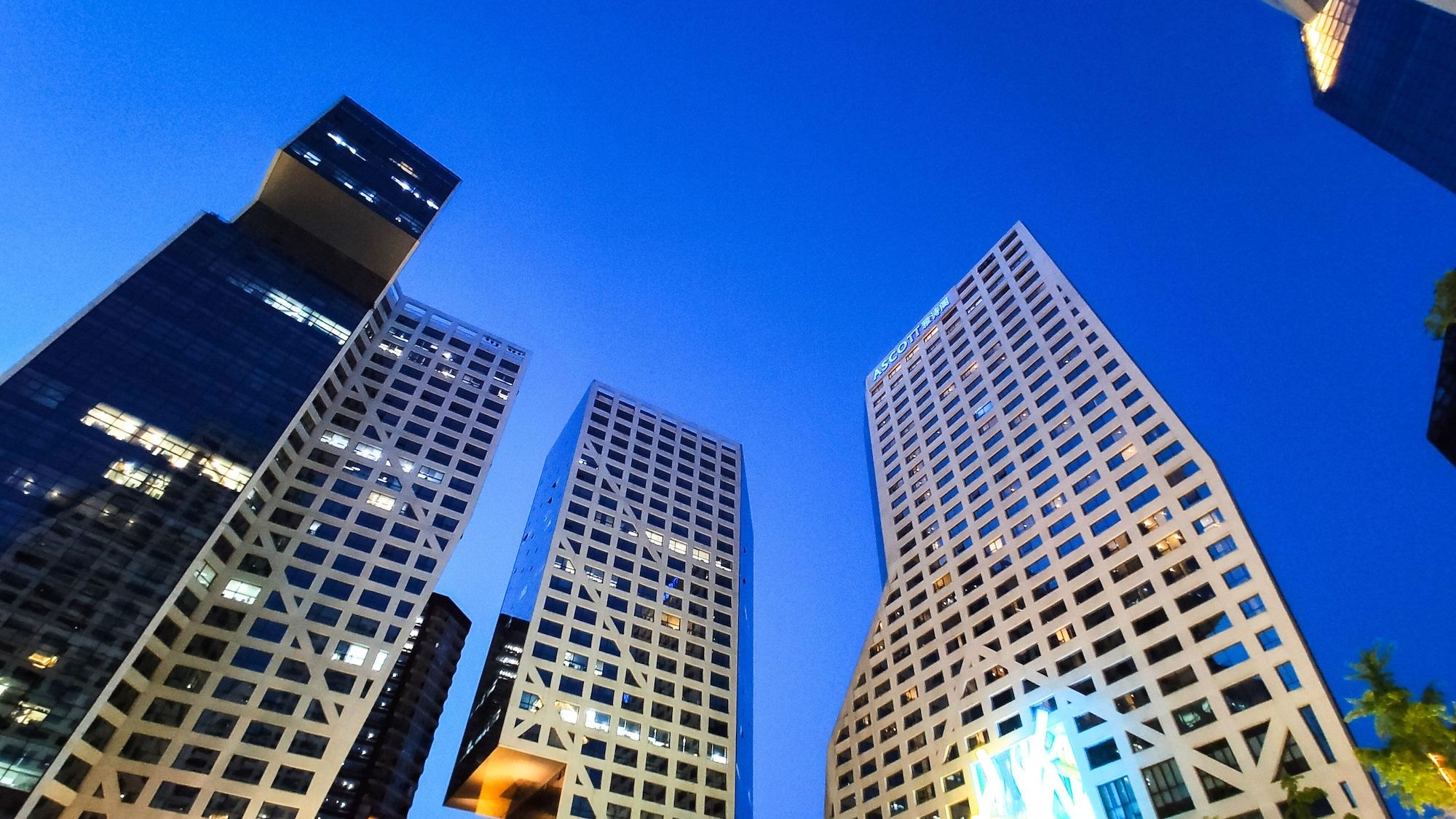 Ascott Raffles City Τσενγκντού Εξωτερικό φωτογραφία