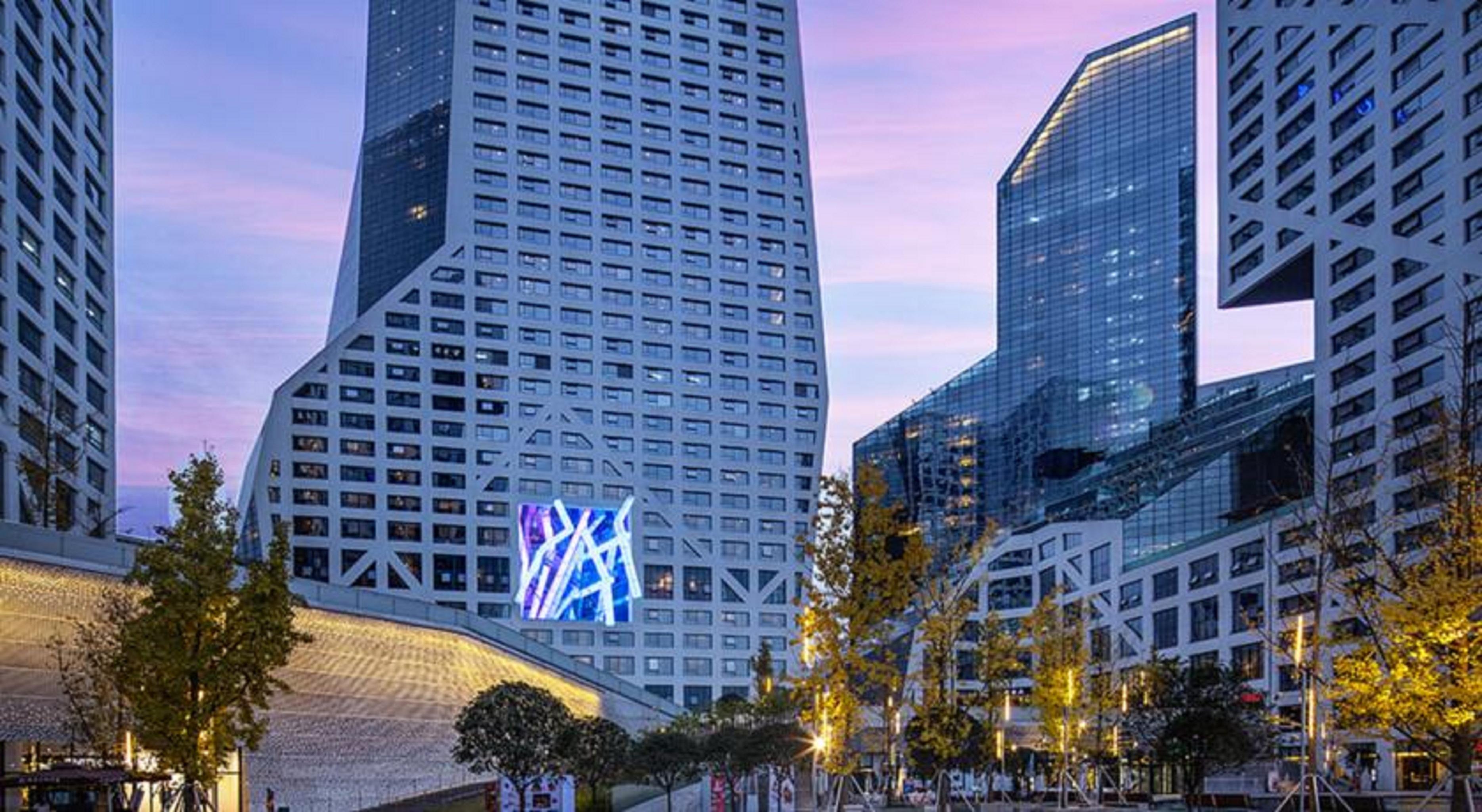 Ascott Raffles City Τσενγκντού Εξωτερικό φωτογραφία